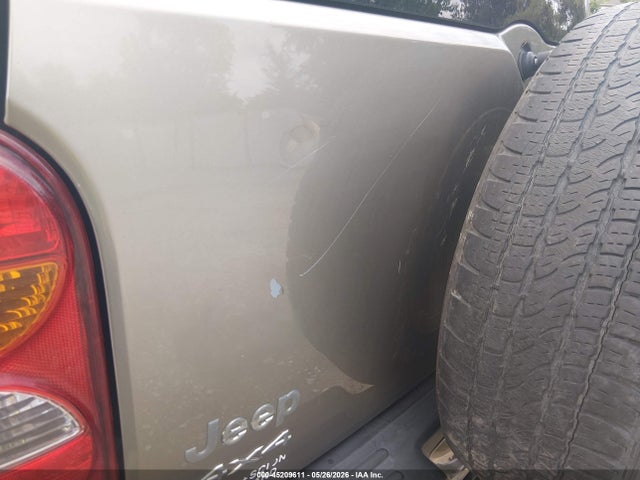 2002 Jeep Liberty Renegade მანქანა იყიდება აუქციონზე, vin: 1J4GL38K32W366879, აუქციონის ნომერი: 45209611