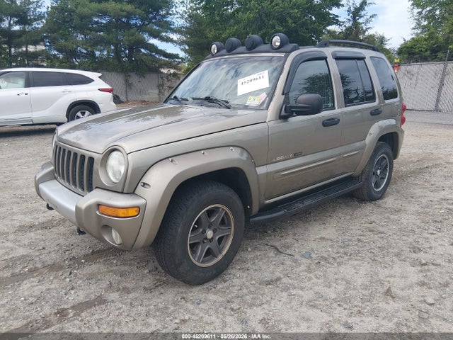 2002 Jeep Liberty Renegade მანქანა იყიდება აუქციონზე, vin: 1J4GL38K32W366879, აუქციონის ნომერი: 45209611