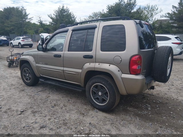 2002 Jeep Liberty Renegade მანქანა იყიდება აუქციონზე, vin: 1J4GL38K32W366879, აუქციონის ნომერი: 45209611
