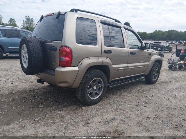 2002 Jeep Liberty Renegade მანქანა იყიდება აუქციონზე, vin: 1J4GL38K32W366879, აუქციონის ნომერი: 45209611