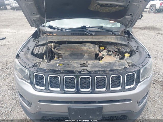 Aukcja sprzedaży 2018 Jeep Compass Latitude 4x4, vin: 3C4NJDBB6JT256589, numer aukcji: 45209612