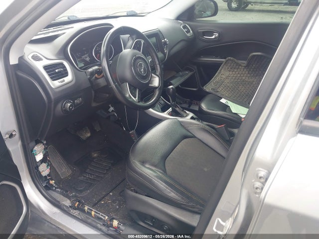 Aukcja sprzedaży 2018 Jeep Compass Latitude 4x4, vin: 3C4NJDBB6JT256589, numer aukcji: 45209612