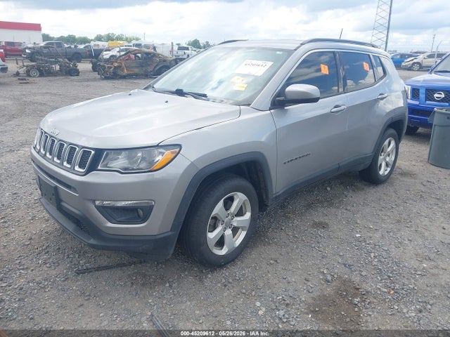 Aukcja sprzedaży 2018 Jeep Compass Latitude 4x4, vin: 3C4NJDBB6JT256589, numer aukcji: 45209612