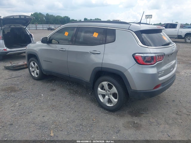 Aukcja sprzedaży 2018 Jeep Compass Latitude 4x4, vin: 3C4NJDBB6JT256589, numer aukcji: 45209612