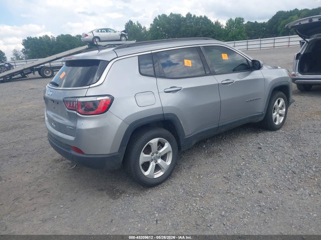 Aukcja sprzedaży 2018 Jeep Compass Latitude 4x4, vin: 3C4NJDBB6JT256589, numer aukcji: 45209612