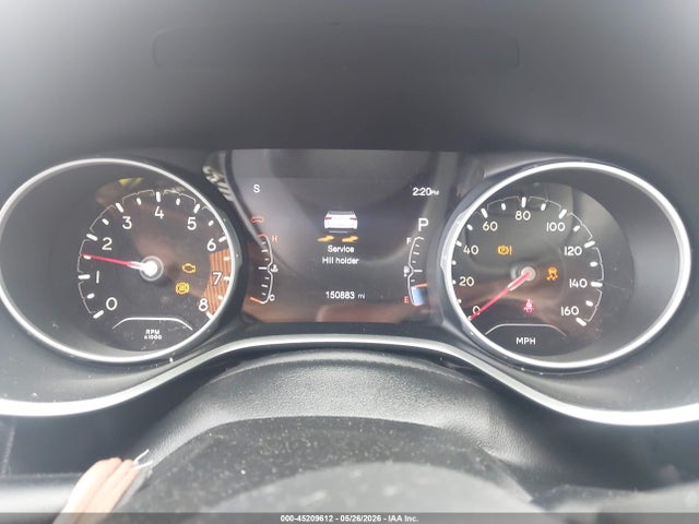 Aukcja sprzedaży 2018 Jeep Compass Latitude 4x4, vin: 3C4NJDBB6JT256589, numer aukcji: 45209612