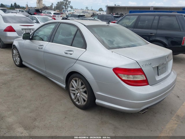 2009 Mercedes-benz C 300 Sport მანქანა იყიდება აუქციონზე, vin: WDDGF54X09R060571, აუქციონის ნომერი: 45209614