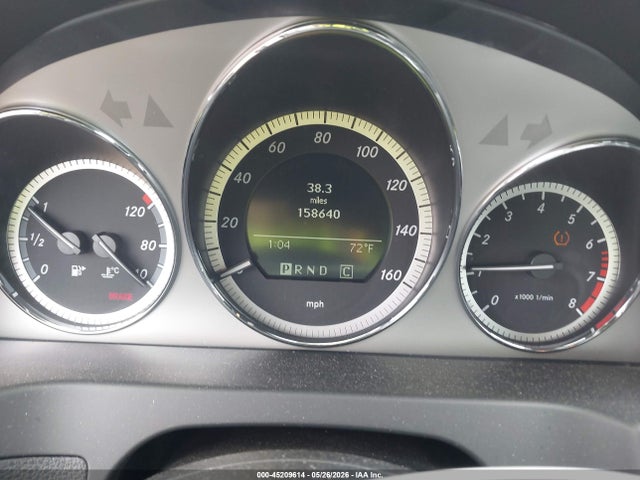 2009 Mercedes-benz C 300 Sport მანქანა იყიდება აუქციონზე, vin: WDDGF54X09R060571, აუქციონის ნომერი: 45209614