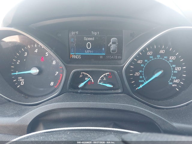 Продаж на аукціоні авто 2016 Ford Escape Se, vin: 1FMCU9GX9GUA00926, номер лоту: 45209620