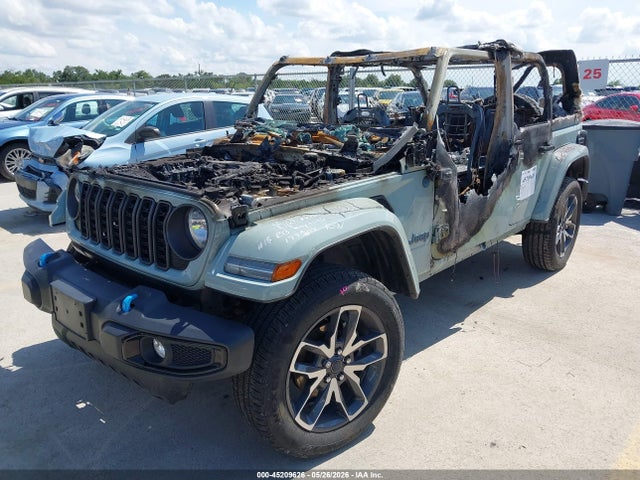 Продаж на аукціоні авто 2024 Jeep Wrangler 4xe Sport S 4xe, vin: 1C4RJXN64RW227647, номер лоту: 45209626