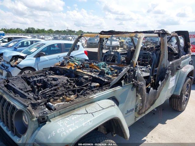 Продаж на аукціоні авто 2024 Jeep Wrangler 4xe Sport S 4xe, vin: 1C4RJXN64RW227647, номер лоту: 45209626