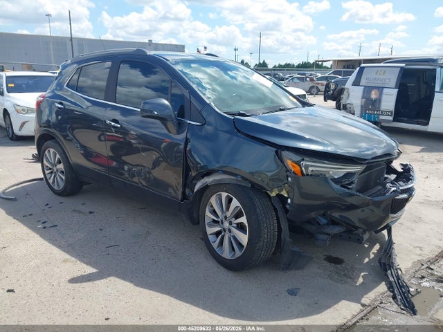 2017 Buick Encore Preferred მანქანა იყიდება აუქციონზე, vin: KL4CJASB0HB054536, აუქციონის ნომერი: 45209633