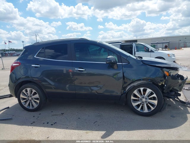 Продажа на аукционе авто 2017 Buick Encore Preferred, vin: KL4CJASB0HB054536, номер лота: 45209633