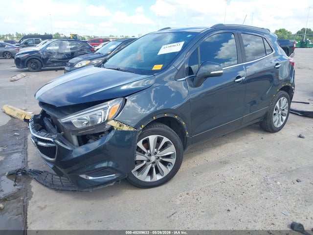 Продажа на аукционе авто 2017 Buick Encore Preferred, vin: KL4CJASB0HB054536, номер лота: 45209633