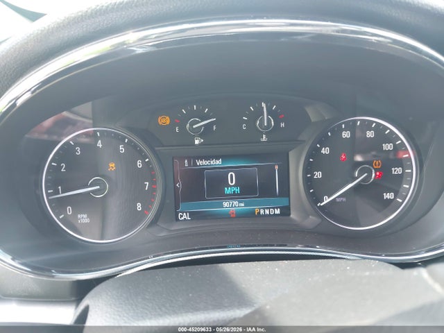 Продажа на аукционе авто 2017 Buick Encore Preferred, vin: KL4CJASB0HB054536, номер лота: 45209633