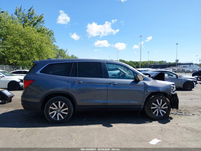 Honda Pilot Awd Ex-l 2022 5FNYF6H56NB033615 Image 13