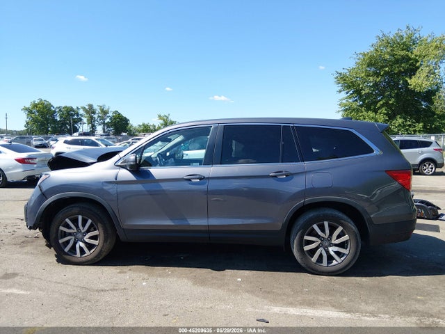 Honda Pilot Awd Ex-l 2022 5FNYF6H56NB033615 Image 14