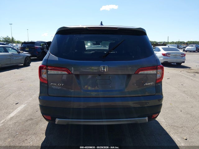 Honda Pilot Awd Ex-l 2022 5FNYF6H56NB033615 Image 16