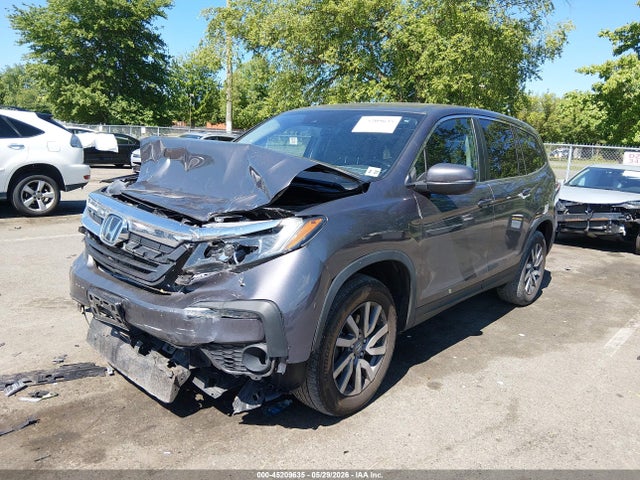 Honda Pilot Awd Ex-l 2022 5FNYF6H56NB033615 Image 2