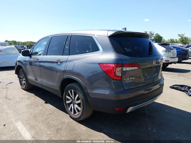 Honda Pilot Awd Ex-l 2022 5FNYF6H56NB033615 Image 3