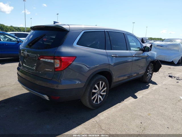 Honda Pilot Awd Ex-l 2022 5FNYF6H56NB033615 Image 4