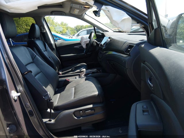 Honda Pilot Awd Ex-l 2022 5FNYF6H56NB033615 Image 5