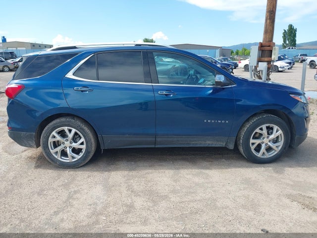 Aukcja sprzedaży 2019 Chevrolet Equinox Premier, vin: 3GNAXZEU9KL345752, numer aukcji: 45209636