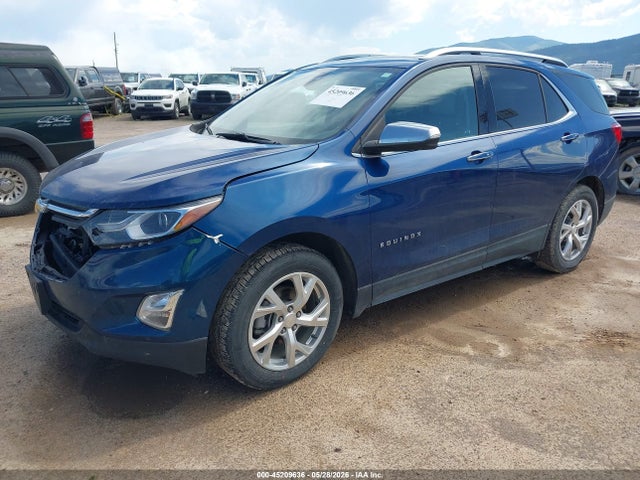 Aukcja sprzedaży 2019 Chevrolet Equinox Premier, vin: 3GNAXZEU9KL345752, numer aukcji: 45209636