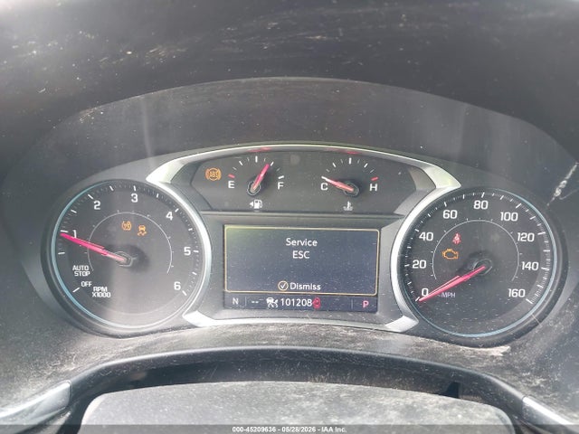Aukcja sprzedaży 2019 Chevrolet Equinox Premier, vin: 3GNAXZEU9KL345752, numer aukcji: 45209636