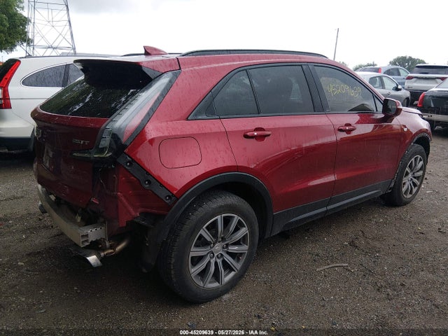 Aukcja sprzedaży 2019 Cadillac Xt4 Awd Sport, vin: 1GYFZFR41KF187591, numer aukcji: 45209639