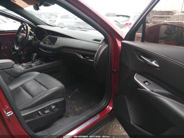 2019 Cadillac Xt4 Awd Sport მანქანა იყიდება აუქციონზე, vin: 1GYFZFR41KF187591, აუქციონის ნომერი: 45209639