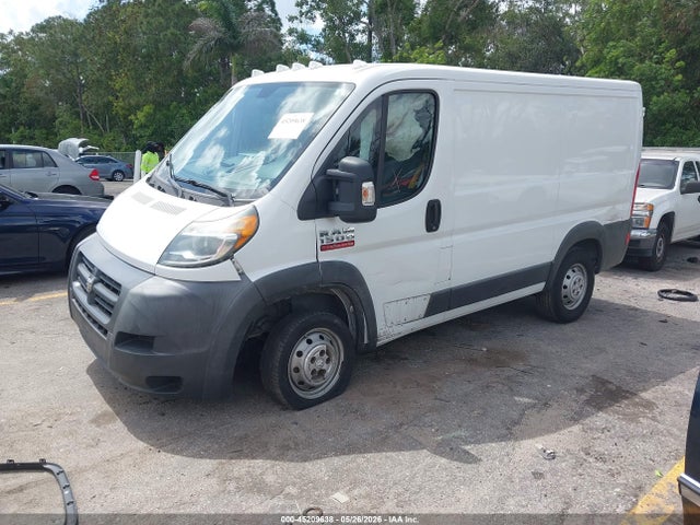 Продажа на аукционе авто 2015 Ram Promaster 1500 Low Roof, vin: 3C6TRVNG9FE516709, номер лота: 45209638