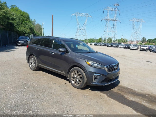 Aukcja sprzedaży 2019 Kia Sorento 3.3l Sxl, vin: 5XYPKDA59KG529518, numer aukcji: 45209644