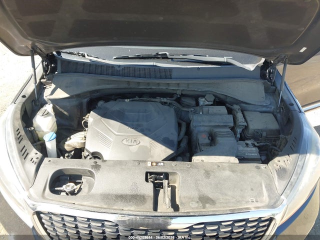 2019 Kia Sorento 3.3l Sxl მანქანა იყიდება აუქციონზე, vin: 5XYPKDA59KG529518, აუქციონის ნომერი: 45209644