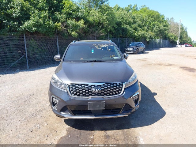 2019 Kia Sorento 3.3l Sxl მანქანა იყიდება აუქციონზე, vin: 5XYPKDA59KG529518, აუქციონის ნომერი: 45209644