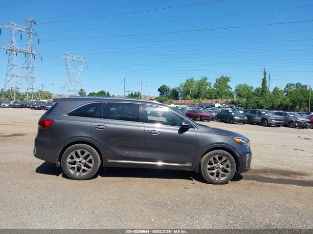 2019 Kia Sorento 3.3l Sxl მანქანა იყიდება აუქციონზე, vin: 5XYPKDA59KG529518, აუქციონის ნომერი: 45209644
