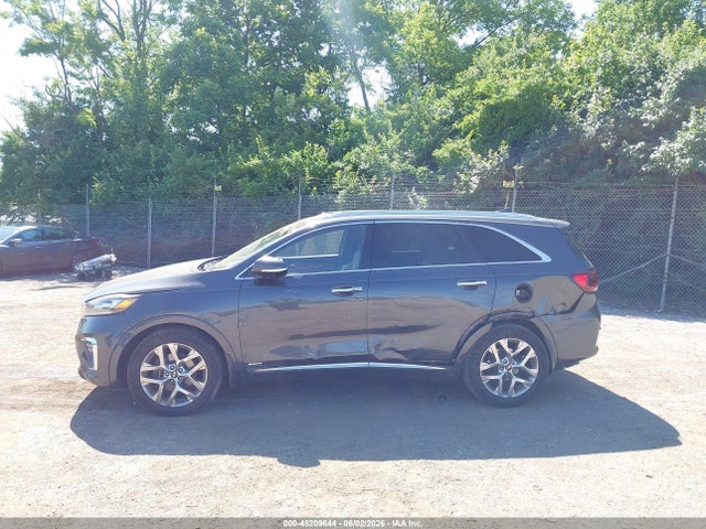 2019 Kia Sorento 3.3l Sxl მანქანა იყიდება აუქციონზე, vin: 5XYPKDA59KG529518, აუქციონის ნომერი: 45209644