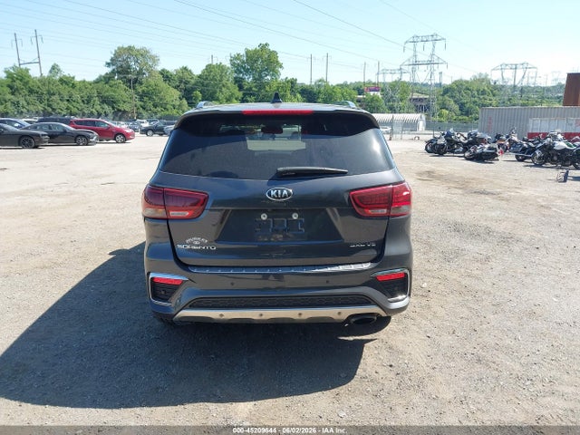 2019 Kia Sorento 3.3l Sxl მანქანა იყიდება აუქციონზე, vin: 5XYPKDA59KG529518, აუქციონის ნომერი: 45209644