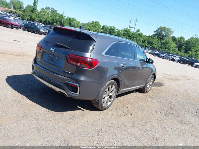 2019 Kia Sorento 3.3l Sxl მანქანა იყიდება აუქციონზე, vin: 5XYPKDA59KG529518, აუქციონის ნომერი: 45209644