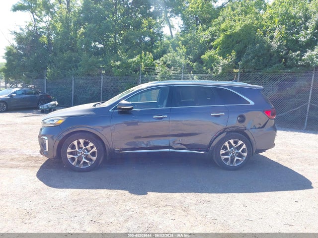 2019 Kia Sorento 3.3l Sxl მანქანა იყიდება აუქციონზე, vin: 5XYPKDA59KG529518, აუქციონის ნომერი: 45209644