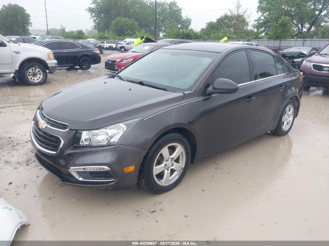 Продаж на аукціоні авто 2016 Chevrolet Cruze Limited 1lt Auto, vin: 1G1PE5SBXG7230294, номер лоту: 45209657