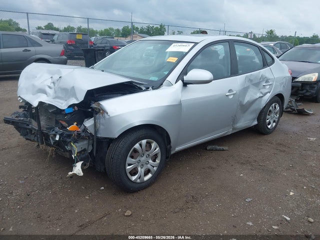 45209665 :رقم المزاد ، KMHDU4AD8AU883365 vin ، 2010 Hyundai Elantra Gls مزاد بيع