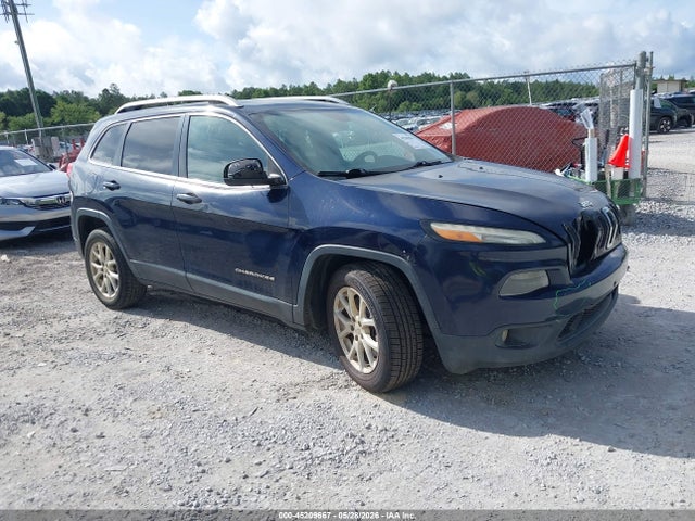 45209667 :رقم المزاد ، 1C4PJLCB7GW167764 vin ، 2016 Jeep Cherokee Latitude مزاد بيع