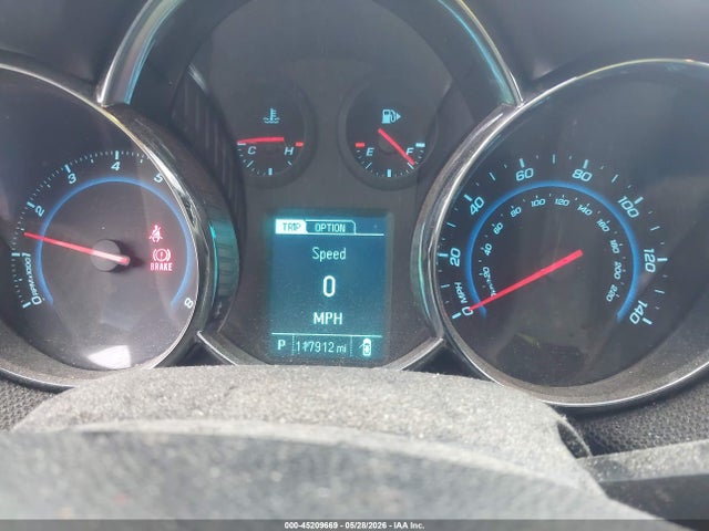 1G1PC5SB6F7113364 Chevrolet Cruze 1lt Auto