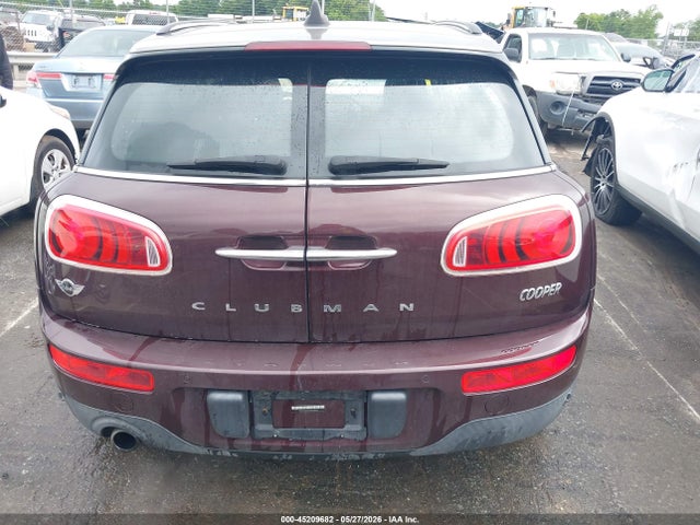 Продажа на аукционе авто 2017 Mini Clubman Cooper, vin: WMWLN5C33H2E33121, номер лота: 45209682