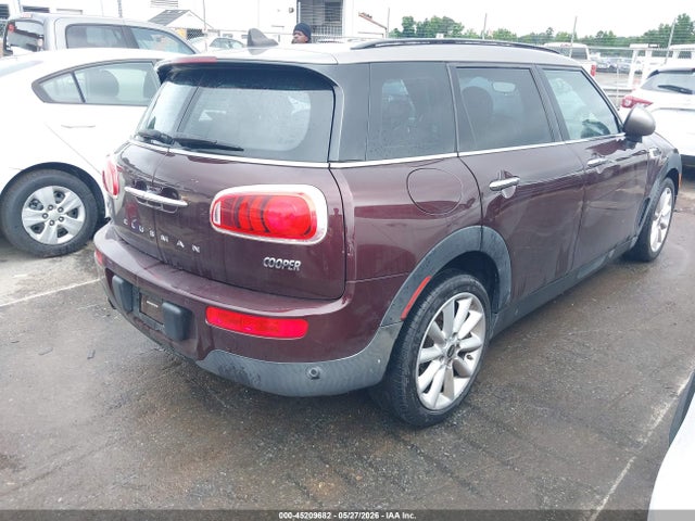 45209682 :رقم المزاد ، WMWLN5C33H2E33121 vin ، 2017 Mini Clubman Cooper مزاد بيع