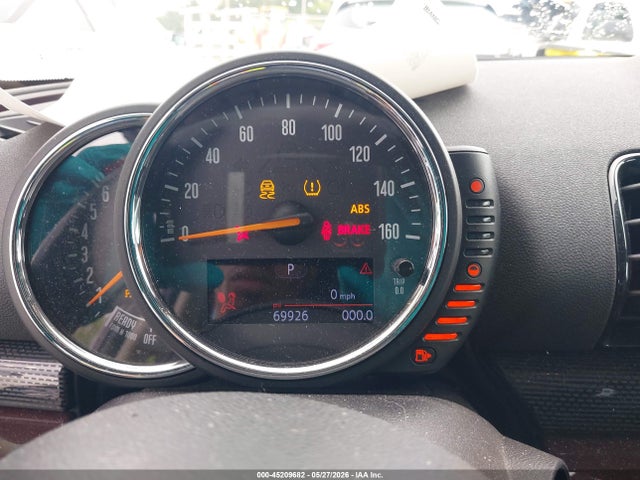 Aukcja sprzedaży 2017 Mini Clubman Cooper, vin: WMWLN5C33H2E33121, numer aukcji: 45209682