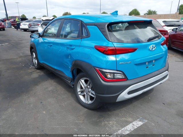 Hyundai Kona Se 2022 KM8K22AB9NU877676 Image 3