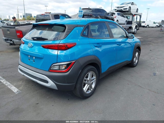 Hyundai Kona Se 2022 KM8K22AB9NU877676 Image 4