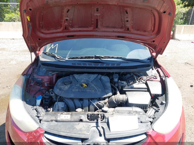 Aukcja sprzedaży 2013 Hyundai Elantra Gls, vin: 5NPDH4AE3DH434448, numer aukcji: 45209691